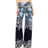 Pbong mid size graduation outfit romantic style teen swag clean girl ideas 90s latina aestheticWide Leg Pants Women Full Length High Waist Ethnic Pattern Slacks Pants Ladies High Quality Oversized Simple Straight Pants